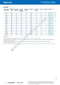 FMBC-A91U-0712 Datasheet Page 8