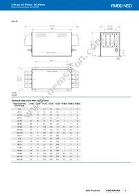 FMBD-B92A-0812 Datasheet Page 5