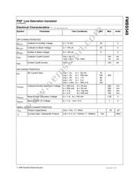 FMBS549 Datasheet Page 2