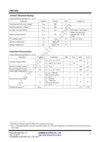FMC-28U Datasheet Page 2
