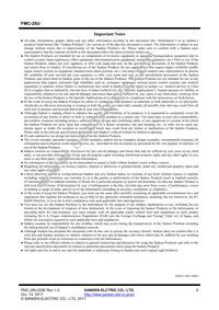FMC-28U Datasheet Page 6