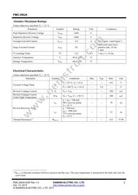 FMC-28UA Datasheet Page 2