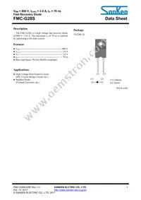 FMC-G28S Datasheet Cover