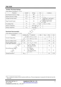 FMC-G28S Datasheet Page 2