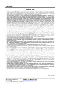 FMC-G28SL Datasheet Page 6