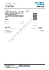 FMCA-11065 Datasheet Cover