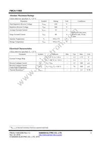 FMCA-11065 Datasheet Page 2