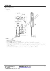 FMCA-11065 Datasheet Page 4