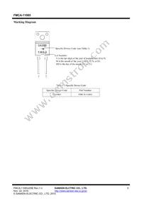 FMCA-11065 Datasheet Page 5