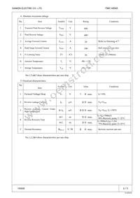 FMD-4204S Datasheet Page 2