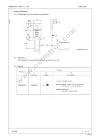 FMD-G26S Datasheet Page 5