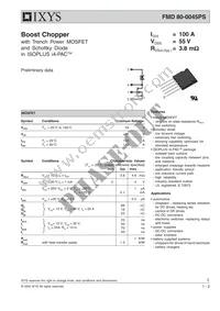 FMD80-0045PS Datasheet Cover