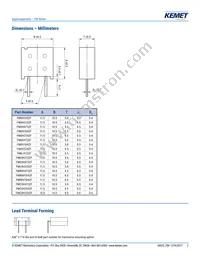FME0H223ZF Datasheet Page 2