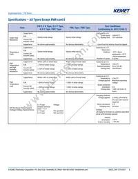 FME0H223ZF Datasheet Page 6