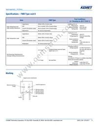 FME0H223ZF Datasheet Page 8