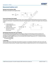 FME0H223ZF Datasheet Page 15
