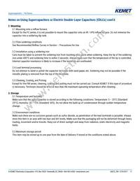 FME0H223ZF Datasheet Page 17