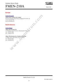 FMEN-210A Datasheet Page 6