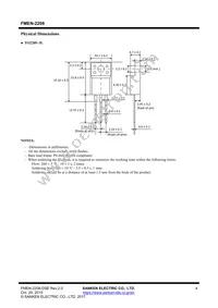 FMEN-2208 Datasheet Page 4