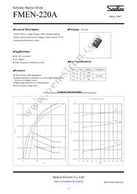 FMEN-220A Datasheet Cover