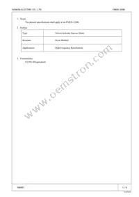 FMEN-220B Datasheet Cover