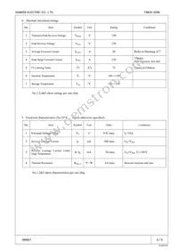 FMEN-220B Datasheet Page 2