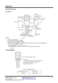 FMEN-2308 Datasheet Page 4