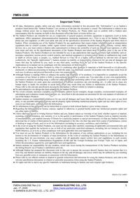 FMEN-2308 Datasheet Page 5