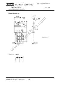 FMEN-230A Datasheet Page 4