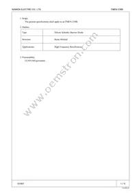 FMEN-230B Datasheet Cover