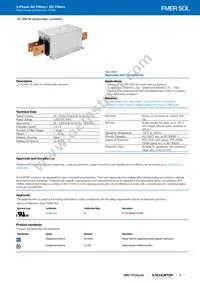 FMER-G62Q-7517 Datasheet Cover