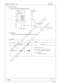 FMG-G26S Datasheet Page 3