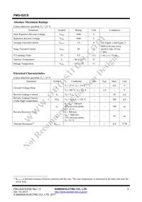 FMG-G2CS Datasheet Page 2