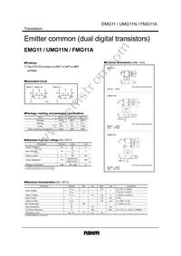 FMG11AT148 Datasheet Cover