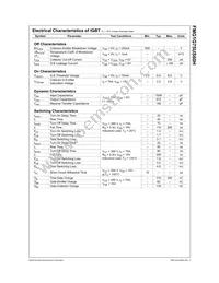 FMG1G75US60H Datasheet Page 2