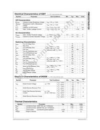 FMG2G75US120 Datasheet Page 2