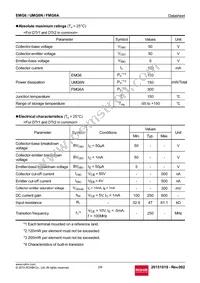 FMG6AT148 Datasheet Page 2