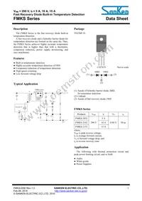 FMKS-2102 Datasheet Cover