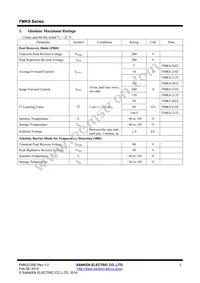FMKS-2102 Datasheet Page 3