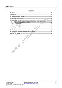 FMKS-2152 Datasheet Page 2