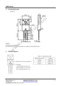 FMKS-2152 Datasheet Page 11