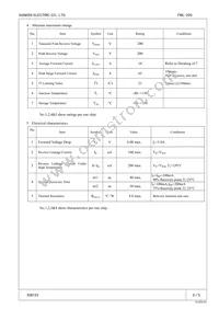 FML-22S Datasheet Page 2