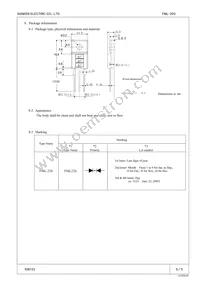 FML-22S Datasheet Page 5