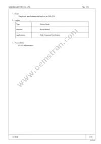 FML-23S Datasheet Cover