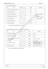 FML-23S Datasheet Page 2