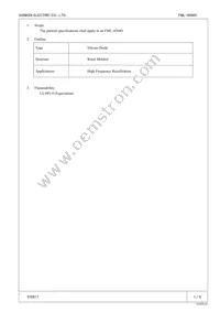 FML-4204S Datasheet Cover