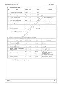 FML-4204S Datasheet Page 2