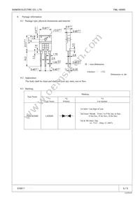 FML-4204S Datasheet Page 5