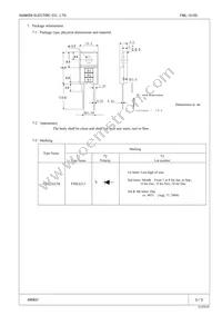 FML-G13S Datasheet Page 3