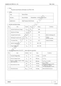 FML-G14S Datasheet Cover